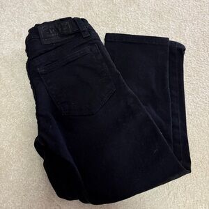 Polo Ralph Lauren boys black jeans.